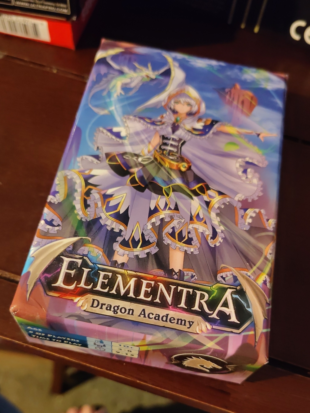Elementra Card Game